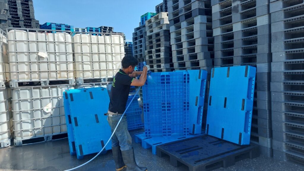 พาเลทมือสองโรงงาน